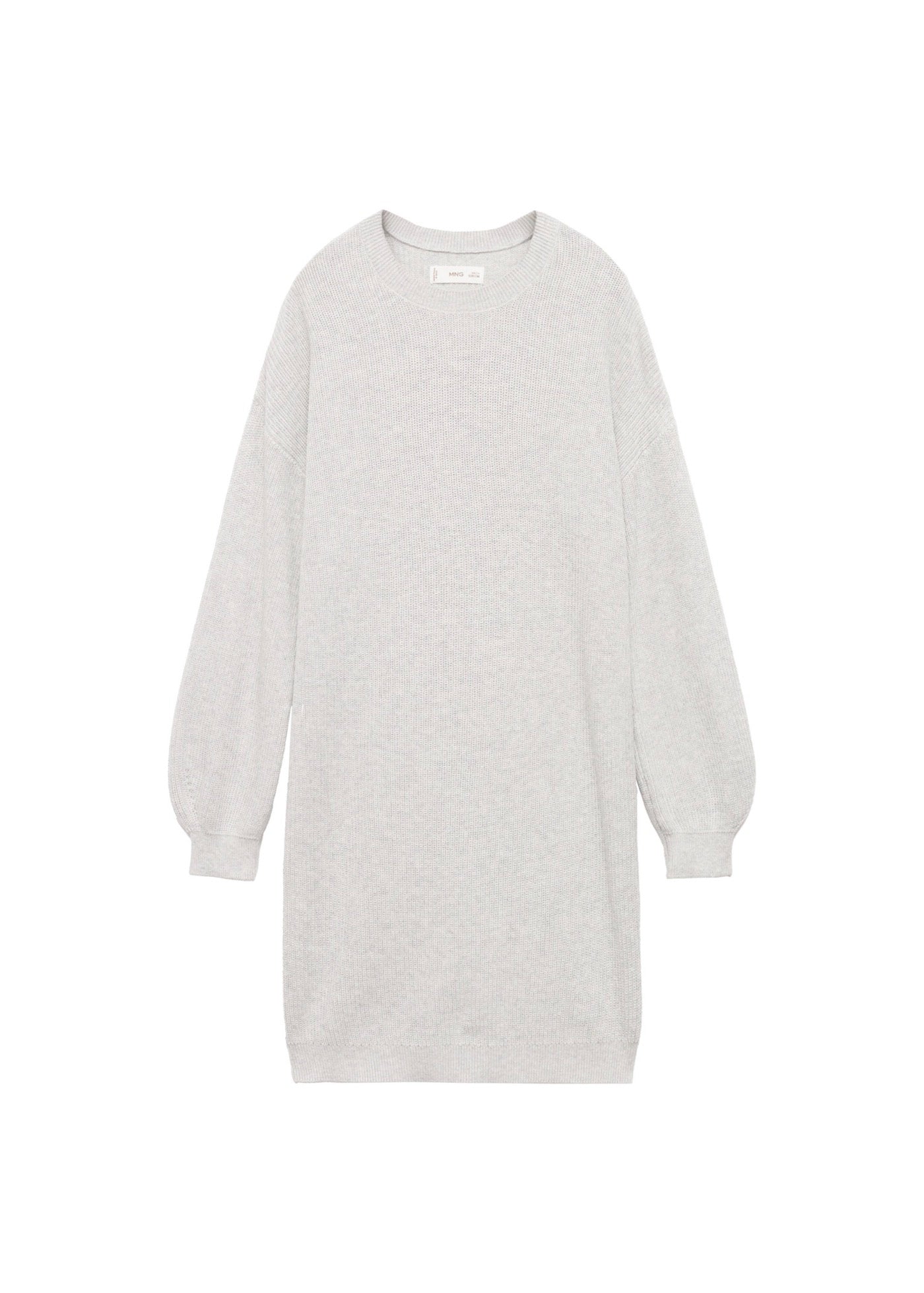 Robe Saski Gris Clair Chiné - Fille