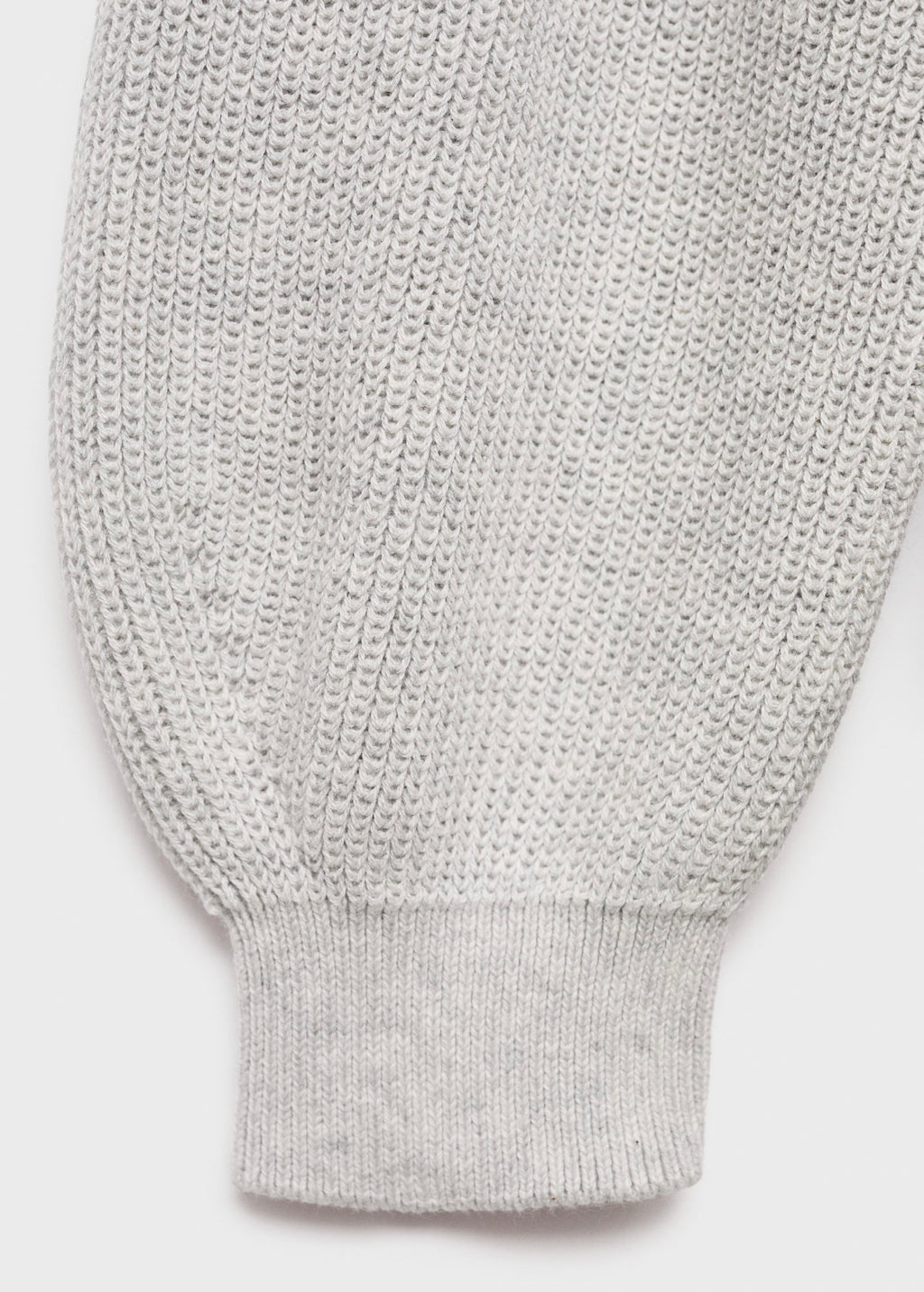 Robe Saski Gris Clair Chiné - Fille