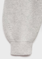 Robe Saski Gris Clair Chiné - Fille