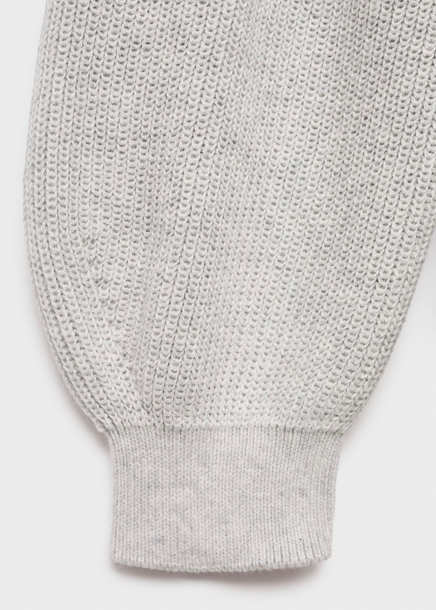 Robe Saski Gris Clair Chiné - Fille