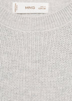 Robe Saski Gris Clair Chiné - Fille