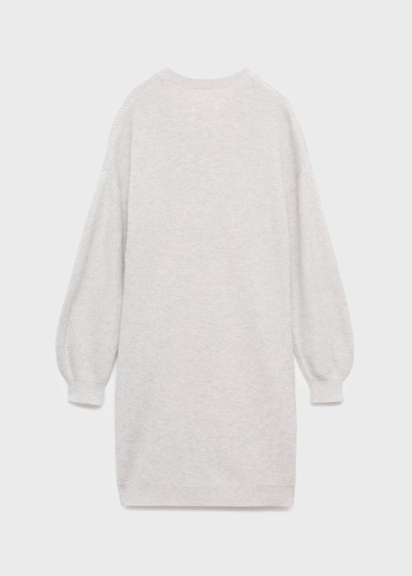 Robe Saski Gris Clair Chiné - Fille