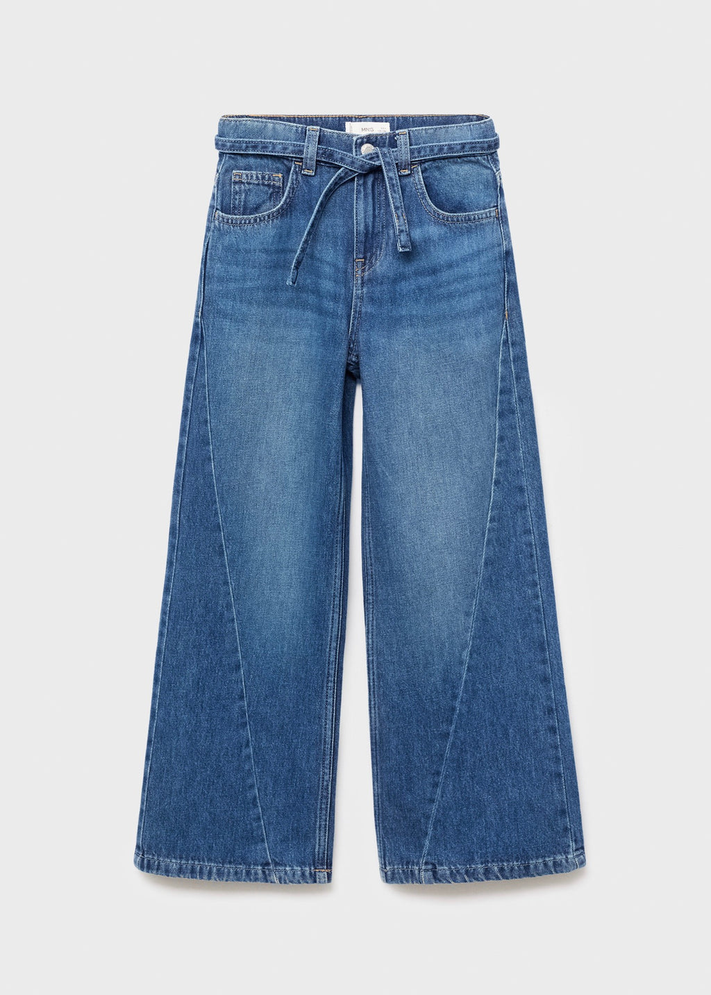 Jean Belted Azul Marino - Niña