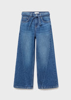 Jean Belted Azul Marino - Niña
