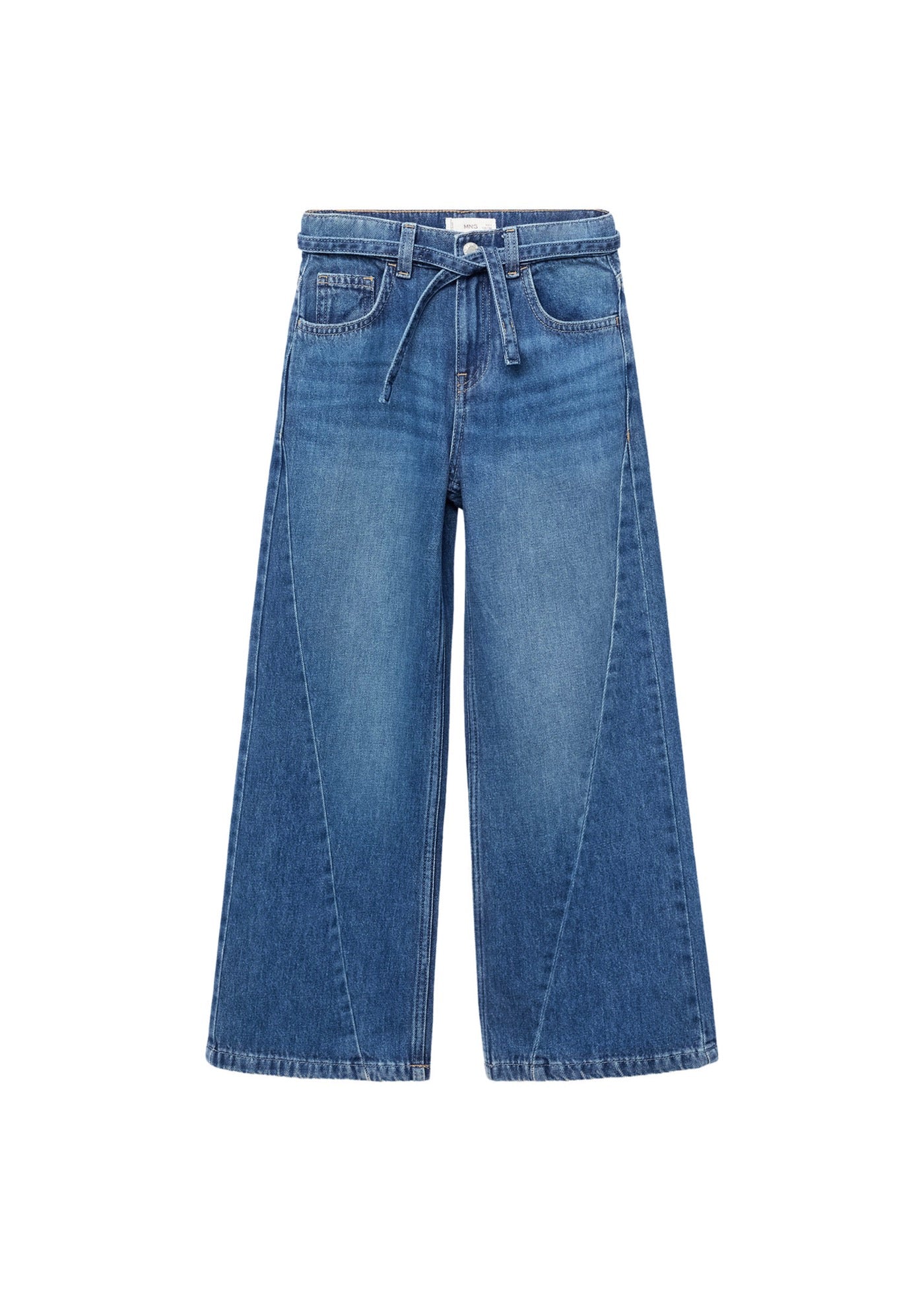 Jean Belted Azul Marino - Niña