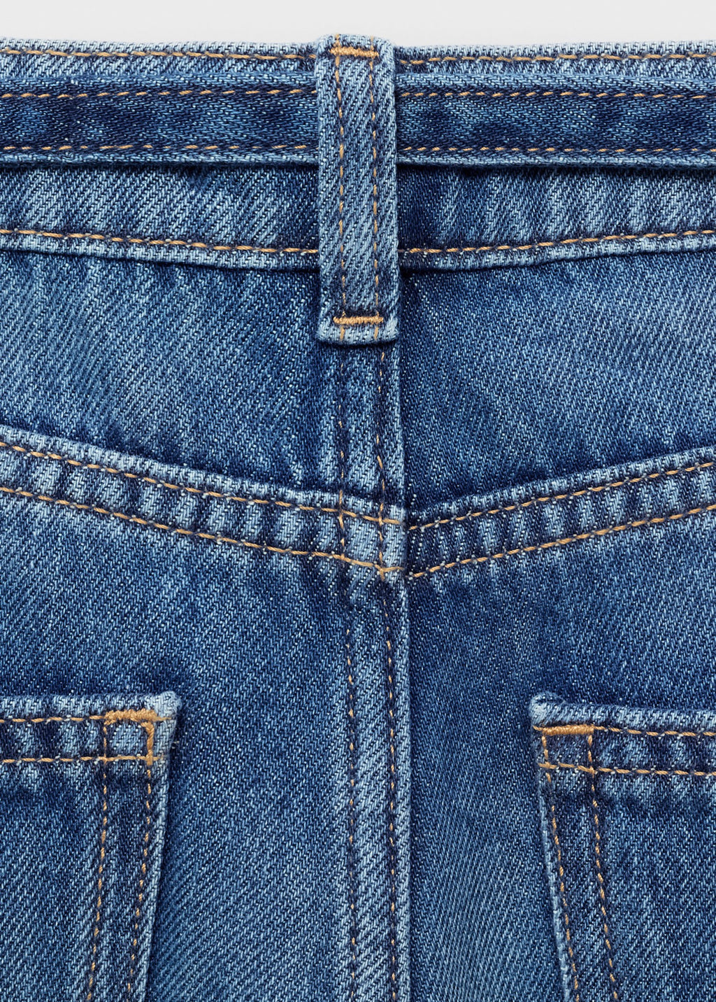 Jean Belted Azul Marino - Niña
