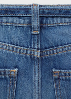 Jean Belted Azul Marino - Niña