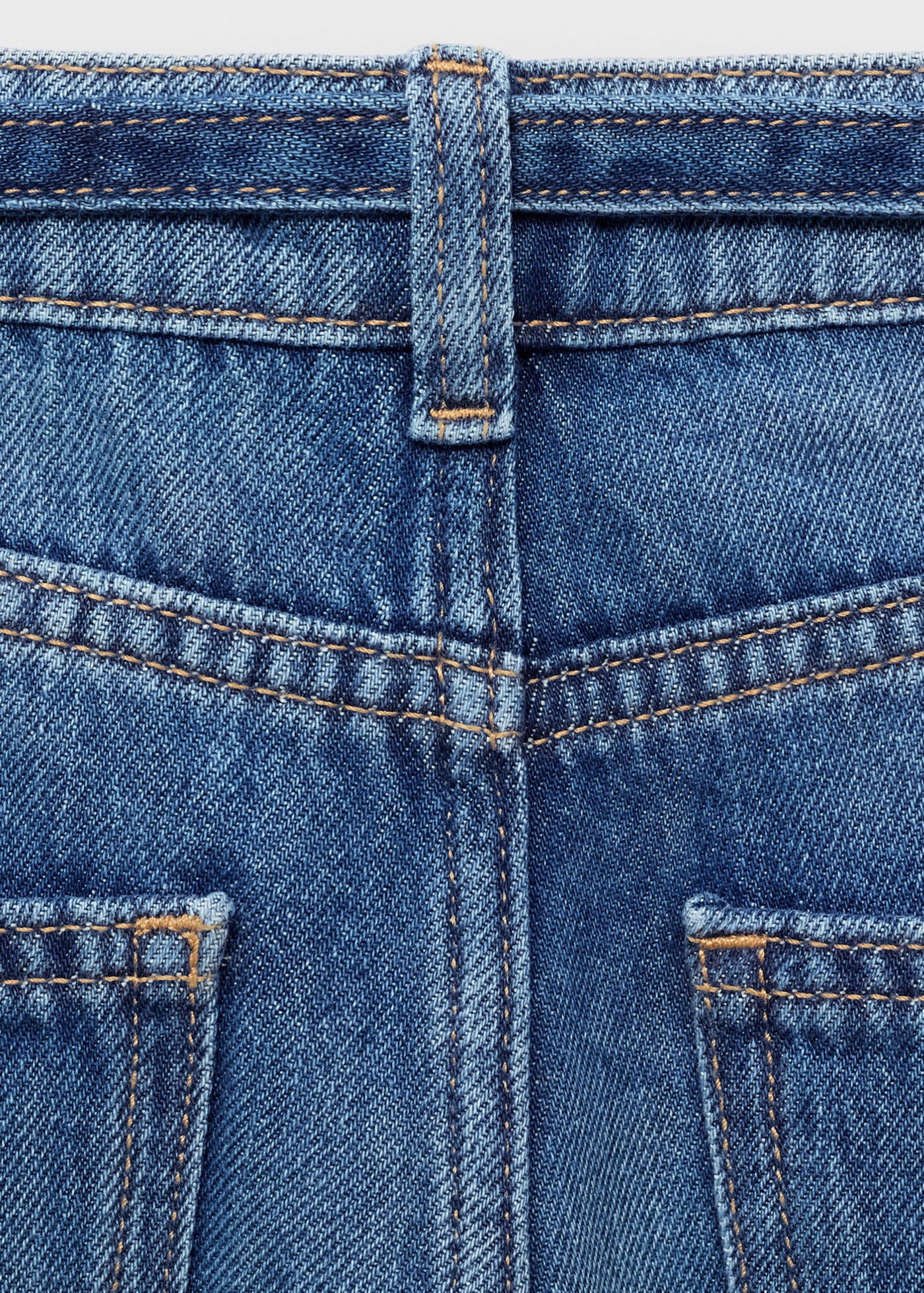 Jean Belted Azul Marino - Niña