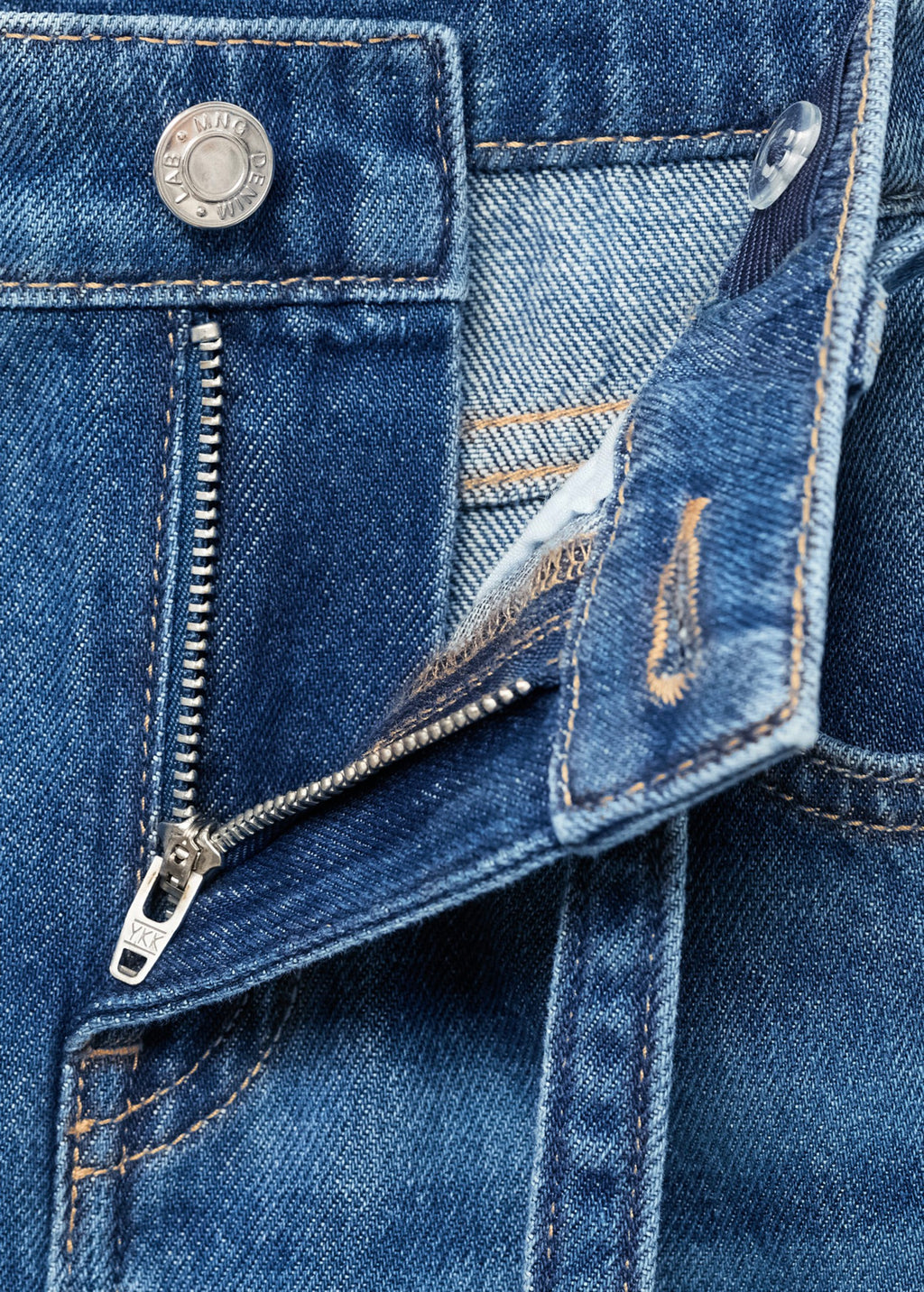 Jean Belted Azul Marino - Niña