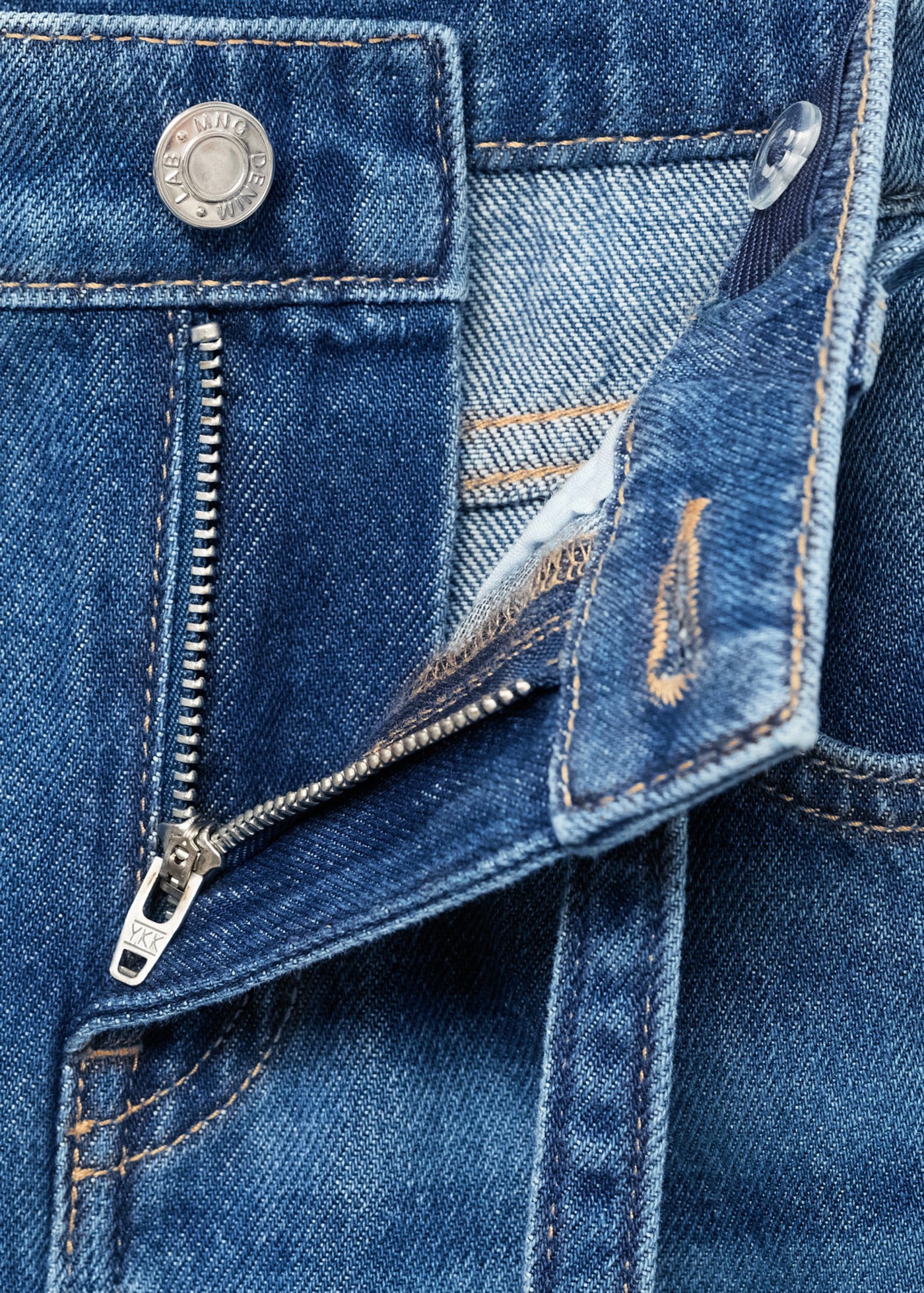 Jean Belted Azul Marino - Niña