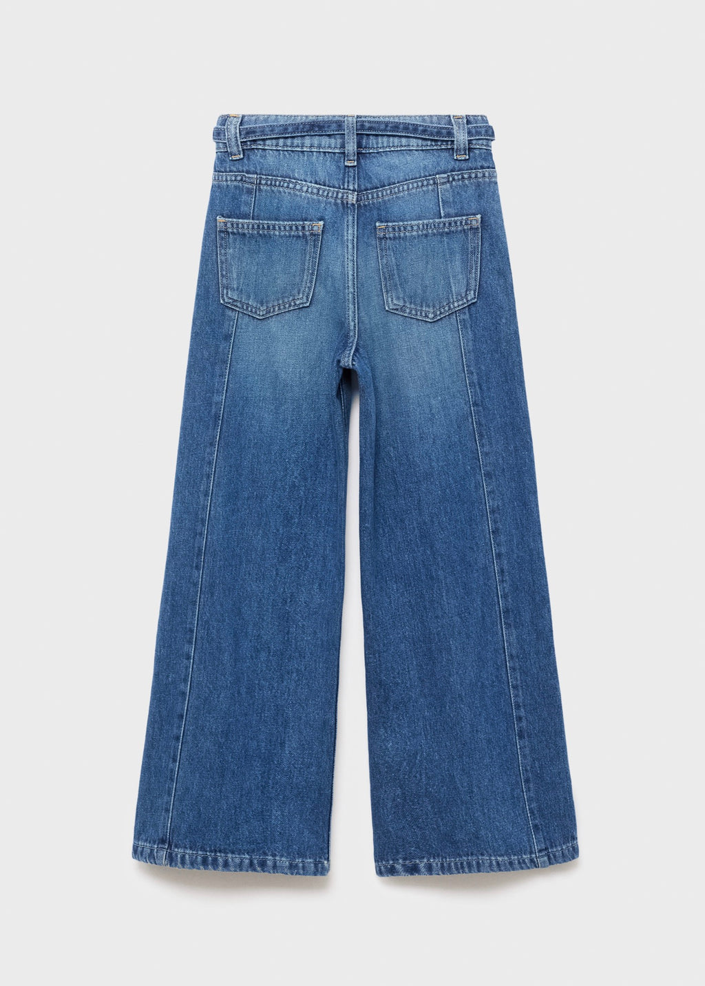 Jean Belted Azul Marino - Niña