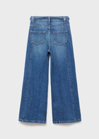 Jean Belted Azul Marino - Niña
