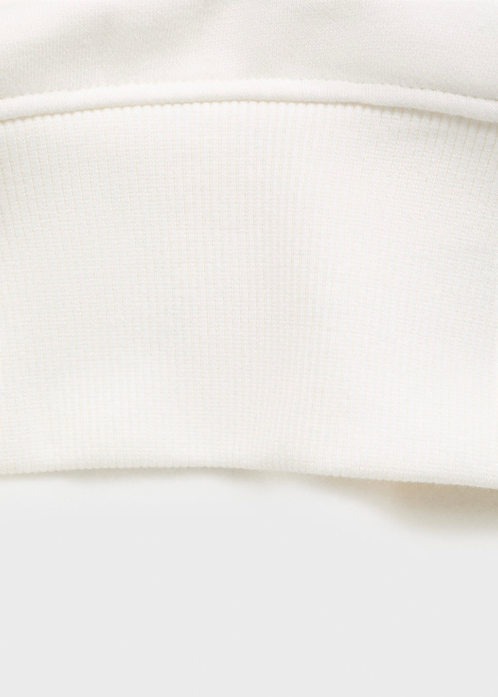 Sweat Yes Blanc Cassé - Fille