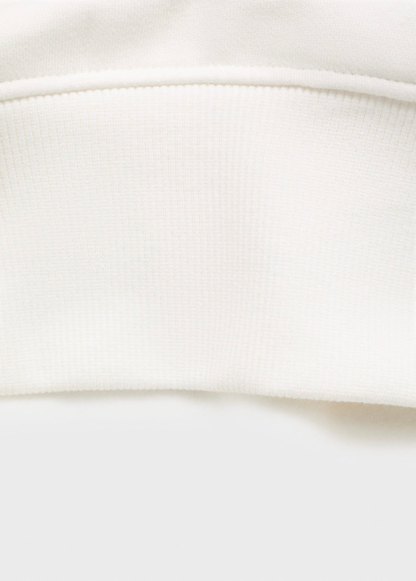 Sweat Yes Blanc Cassé - Fille