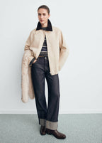 Veste Coton En Velours Côtelé