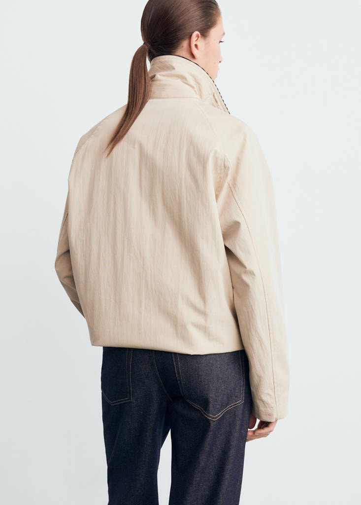 Veste Coton En Velours Côtelé