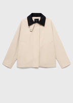 Veste Coton En Velours Côtelé