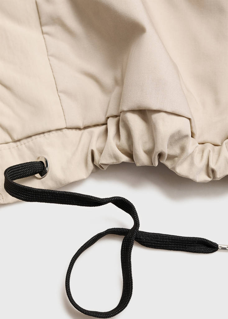 Veste Coton En Velours Côtelé