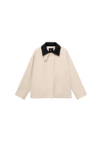 Veste Coton En Velours Côtelé