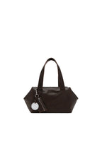 Sac Bandoulière Moyen En Cuir Avec Breloques