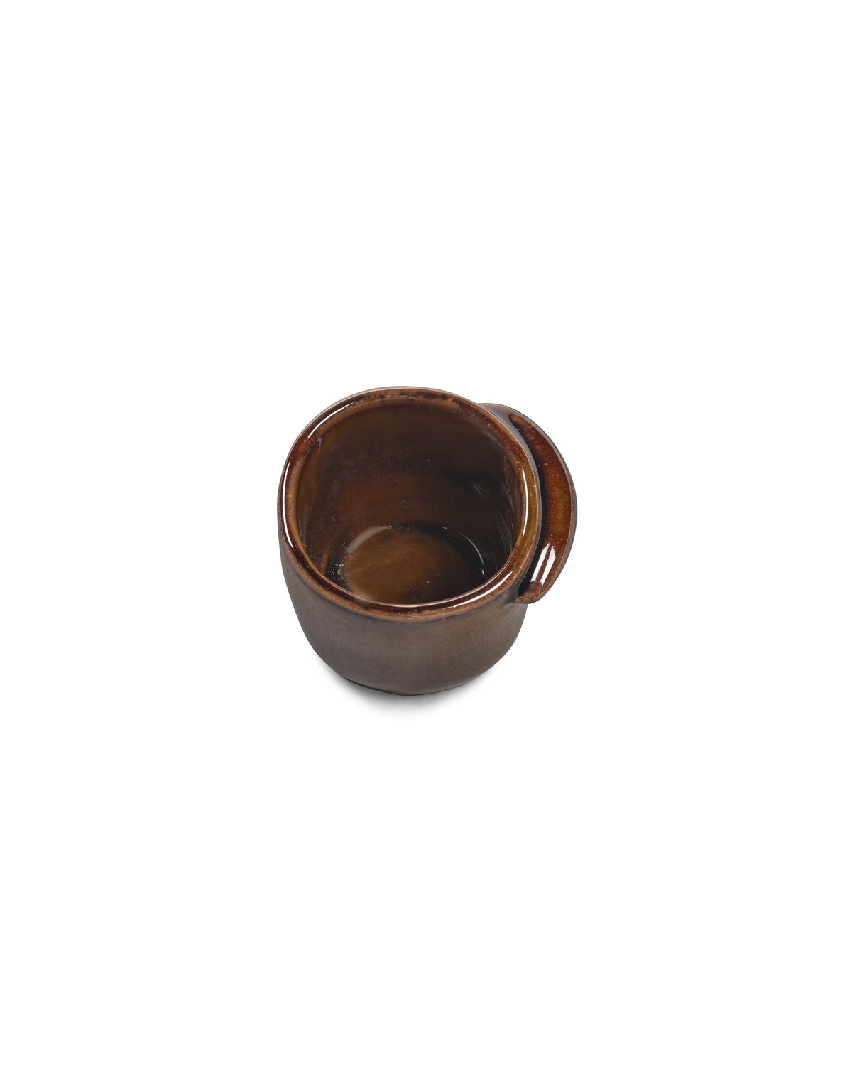 Out Of Lines - Lot De 2 Tasses À Expresso Sans Anse - Grès - Ocre