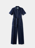 Combinaison Denim Ceinture