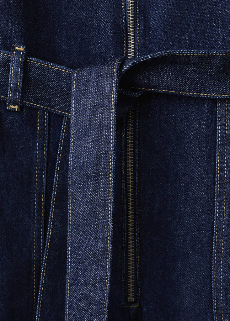 Combinaison Denim Ceinture