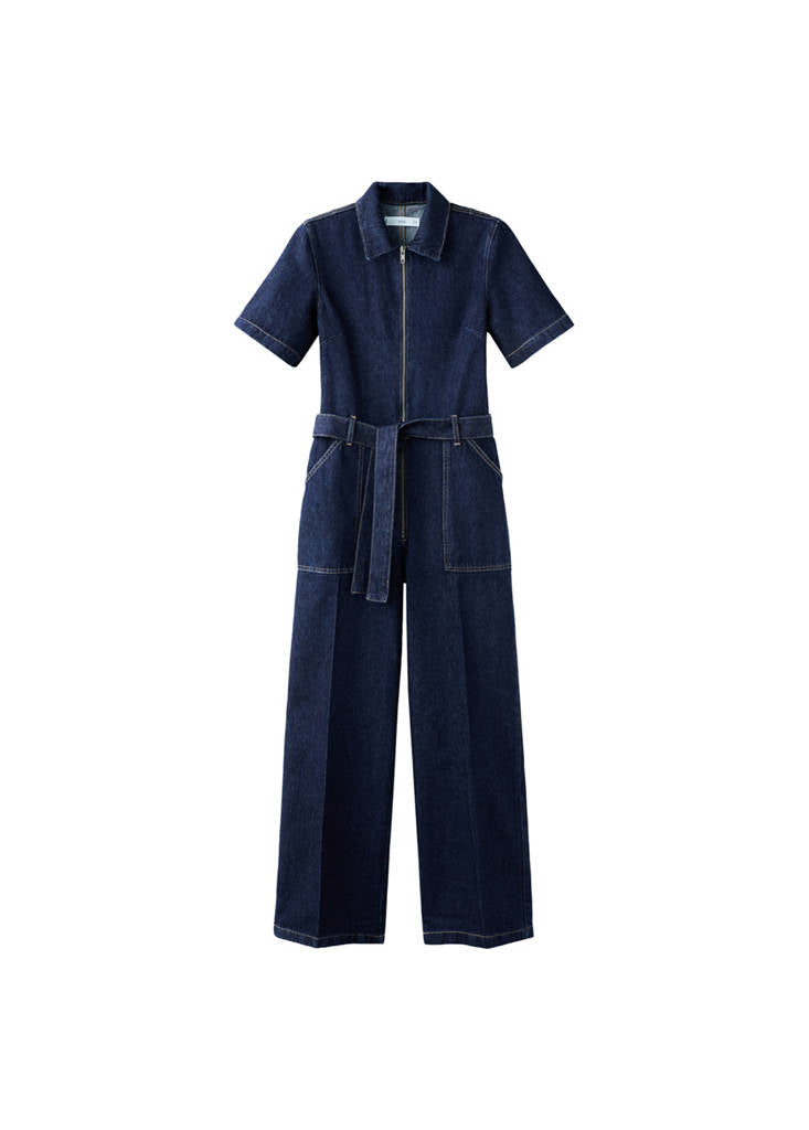 Combinaison Denim Ceinture
