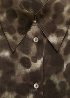 Chemise Satinée Imprimée