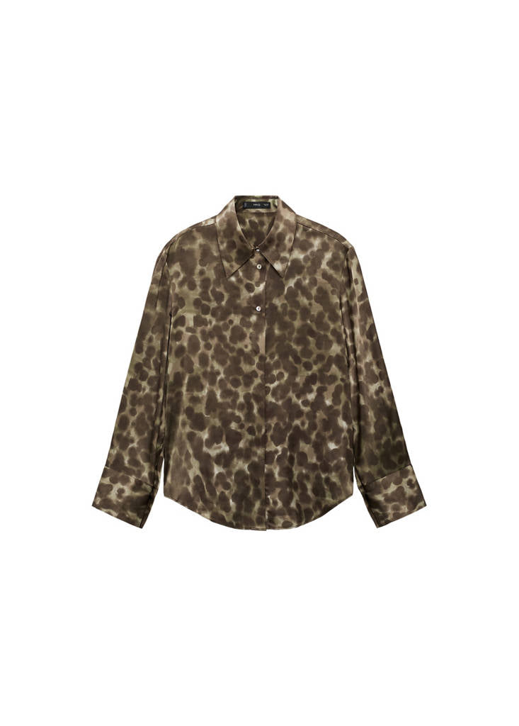 Chemise Satinée Imprimée