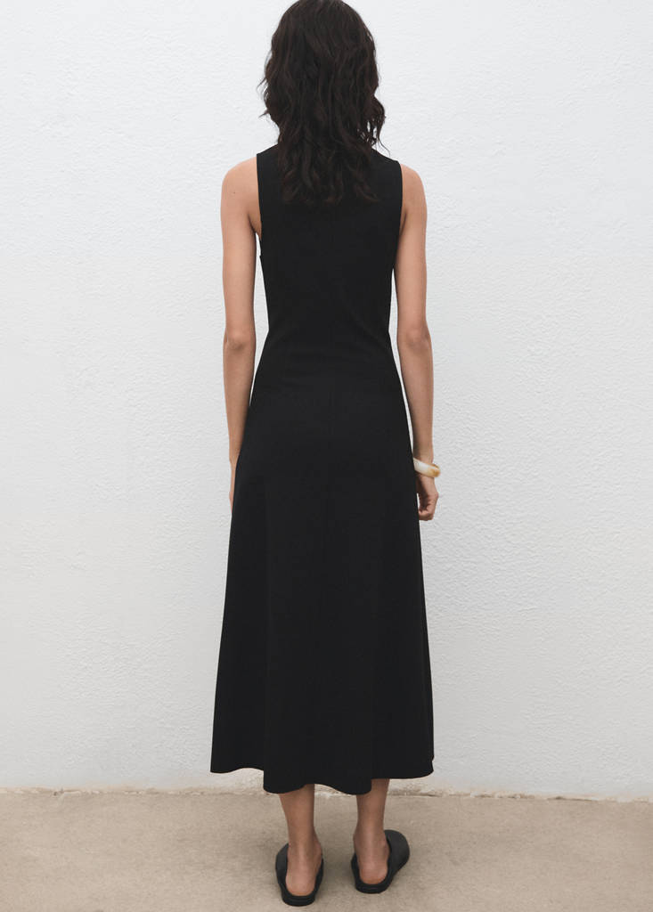 Robe Midi Coutures