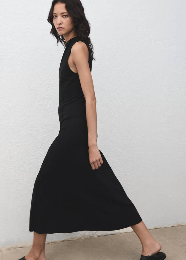 Robe Midi Coutures