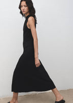 Robe Midi Coutures