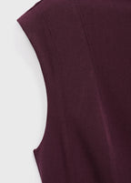 Robe Évasée Coutures