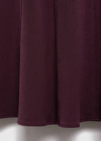 Robe Évasée Coutures