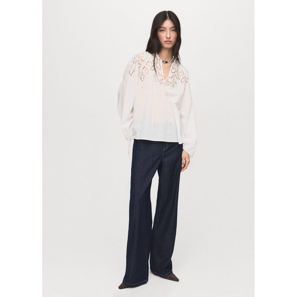Blouse Milous - Ecru