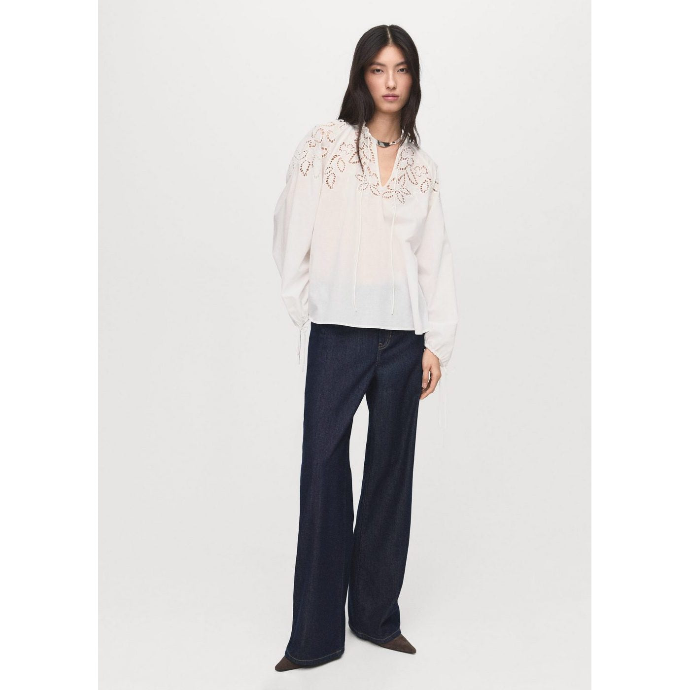 Blouse Milous - Ecru