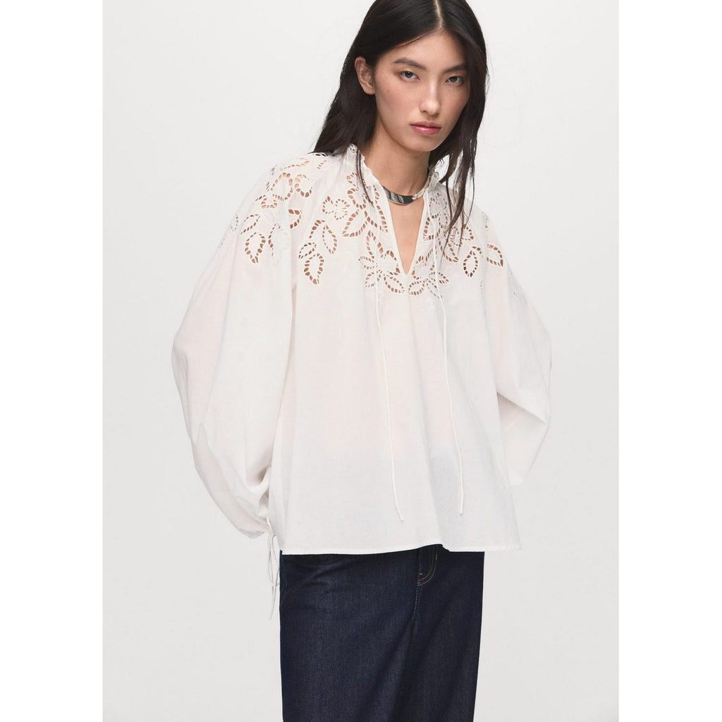 Blouse Milous - Ecru