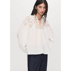 Blouse Milous - Ecru