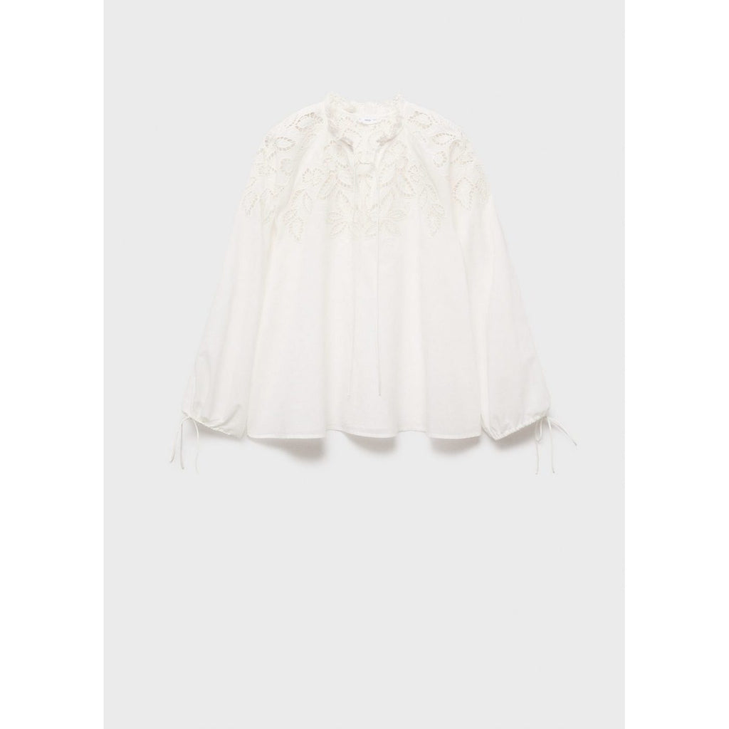 Blouse Milous - Ecru