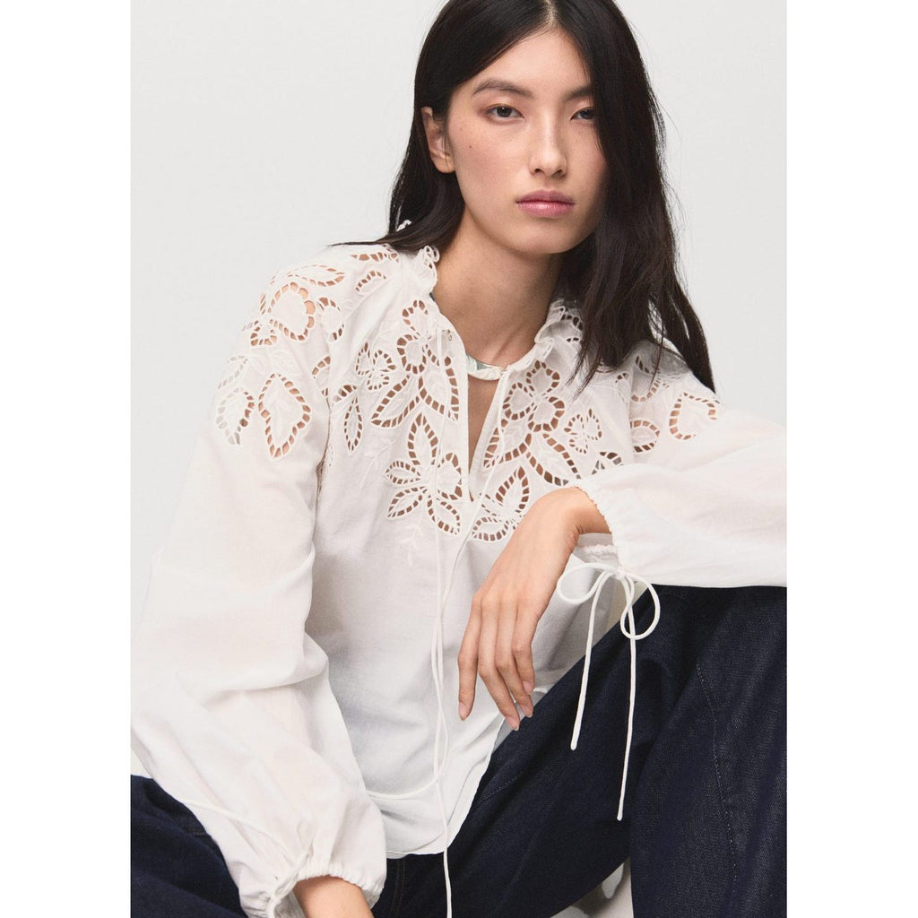 Blouse Milous - Ecru