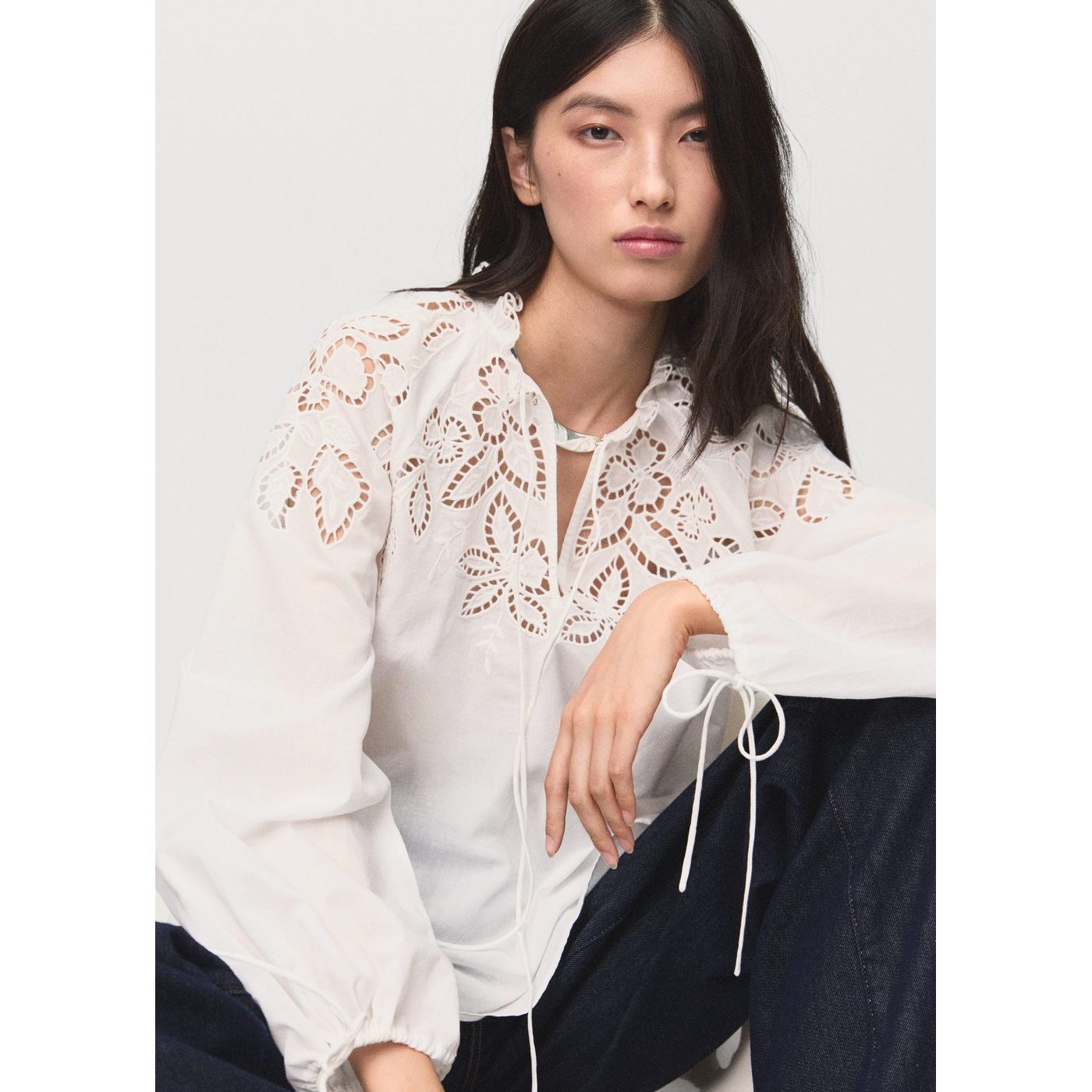 Blouse Milous - Ecru