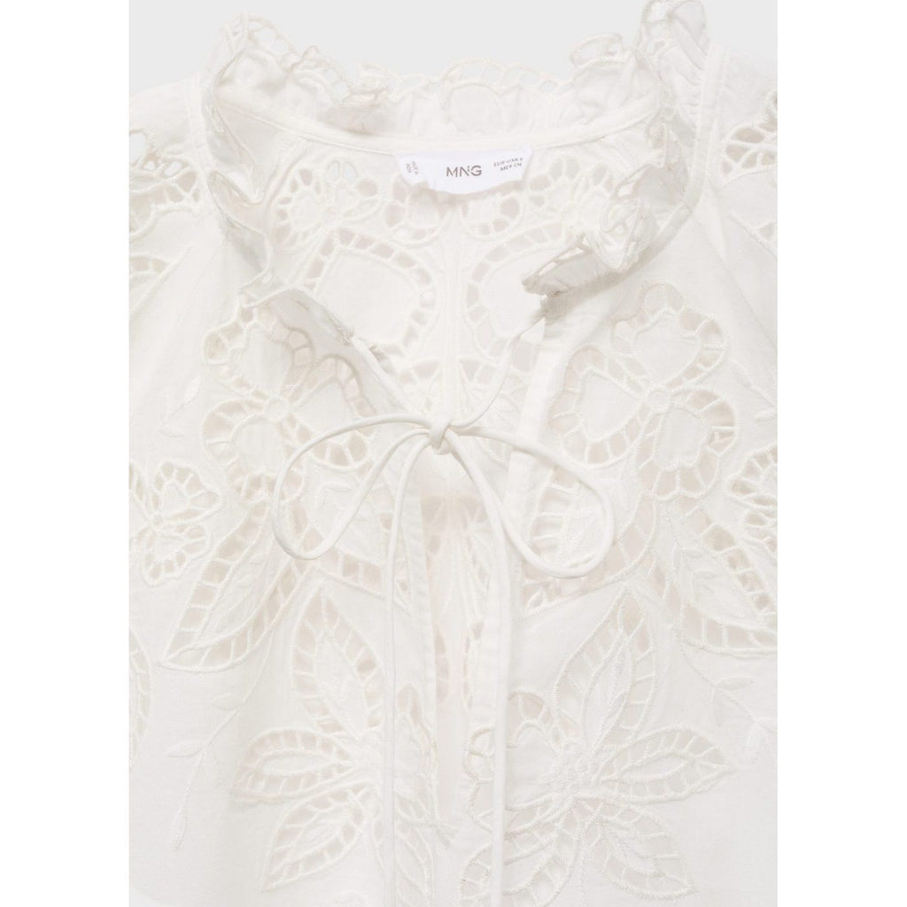 Blouse Milous - Ecru