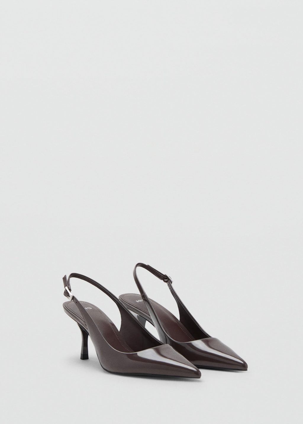 Chaussures À Talon En Cuir Vernis