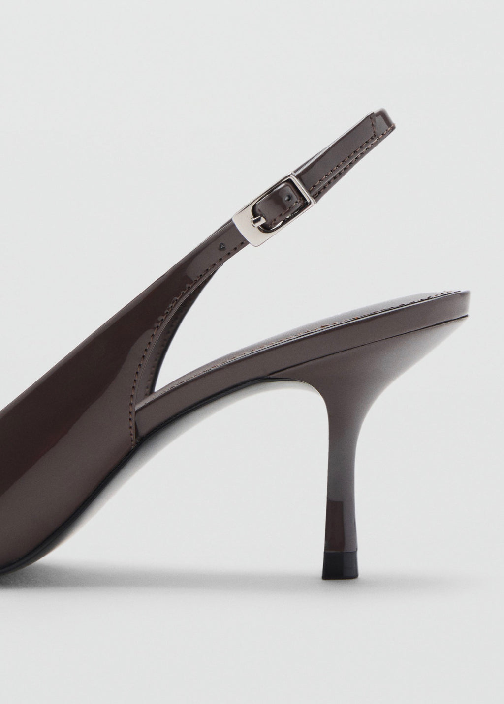 Chaussures À Talon En Cuir Vernis