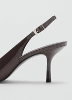 Chaussures À Talon En Cuir Vernis