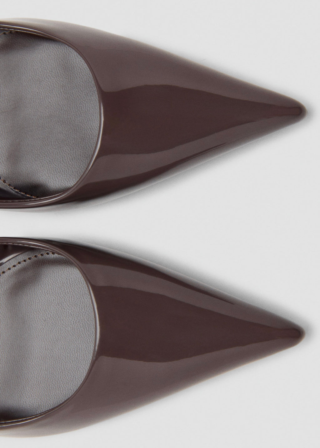 Chaussures À Talon En Cuir Vernis