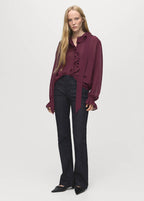 Blouse Volants Foulard