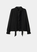 Blouse Volants Foulard