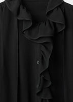 Blouse Volants Foulard
